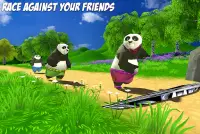 Keluarga Panda Liar: Kung Fu Jungle Screen Shot 13