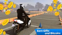 Moto School: Ride & Earn Screen Shot 6