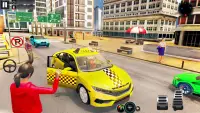 Taxi Spiele: Auto Spiele Screen Shot 3