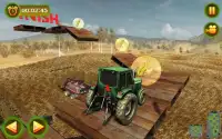 किसान ट्रैक्टर खेल Screen Shot 1