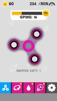 Spinner Fidget Game Simulator Screen Shot 0