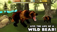 Wildlife Simulator: Bear Screen Shot 5