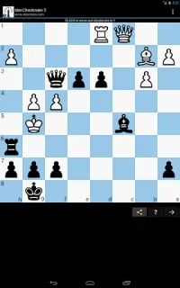 3 move checkmate chess puzzles Screen Shot 3
