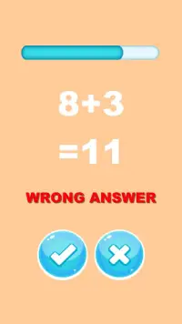 Math Game Add, Subtract Learn Screen Shot 4