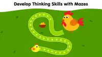 Baby Puzzles Games for Kids - Toddler Activities Screen Shot 5