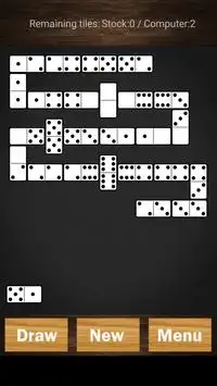 Dominos - New Game Screen Shot 2