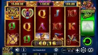 KING RAMSES (FREE SLOT MACHINE SIMULATOR) Screen Shot 1