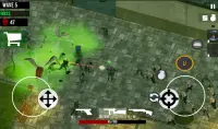 Zombie Destroyer - Offline Zombie Game Screen Shot 1