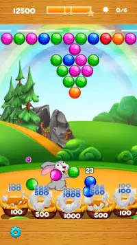 Cute Animal Bubble Shooters Screen Shot 7