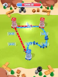 Tower War - Tactical Conquest Screen Shot 14