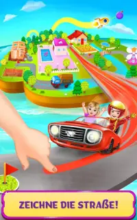 Kleine Straßen: Fahrzeugpuzzle Screen Shot 0