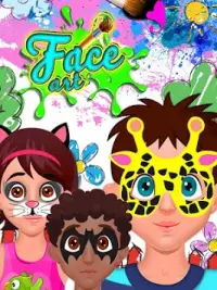 Face Paint Kids Party Screen Shot 8