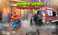 Superhero Permainan Bedah Simulator: Magician Dokt Screen Shot 0