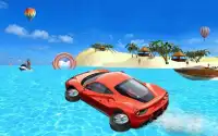 Crazy Prado Water Surfer Car Driving Games 2017 Screen Shot 3