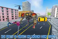 Robot Wolf Attack 3D Screen Shot 4