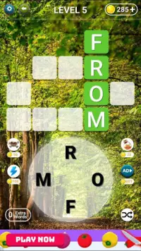 Word Game Connect Swipe 2021 Screen Shot 5