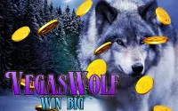 Vegas Wolf - Win Big Lucky Winter Slots Screen Shot 5