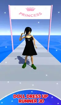 Doll DressUp Run 3D Game Screen Shot 8