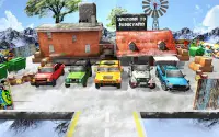 Extreme Jeep Snow Stunts Screen Shot 6