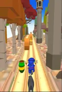 kenzo ninja : subway games Screen Shot 2