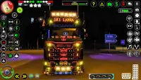 Uphill Euro Truck Games 3D Screen Shot 4