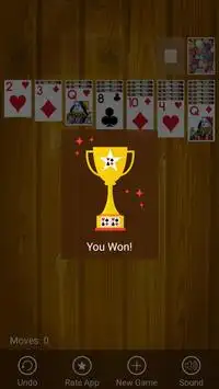 Solitaire Screen Shot 3