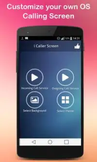 Call Screen OS9 – Phone 6S Screen Shot 4