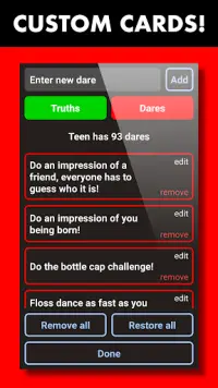 Truth Or Dare: ultimate party Screen Shot 4