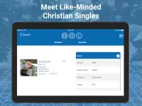 Christian Dating Chat App DE Screen Shot 18