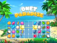 Onet Paradise: connect 2 tiles Screen Shot 10