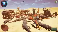 المملكة الحيوانية معركة محاكاة ألعاب RTS 2019 Screen Shot 3