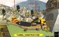 Simulador de grúa de construcción de túnel 2018 Screen Shot 11