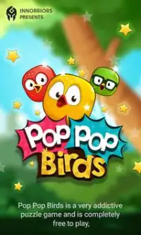 Pop Pop Birds Screen Shot 0