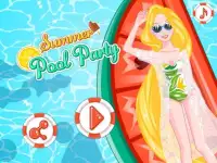 Summer Pool Party Screen Shot 8