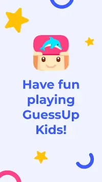 GuessUp Kids - Family Charades Screen Shot 5