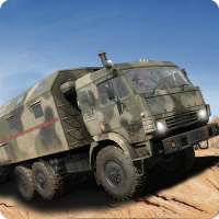 Tentara kargo Truk Simulator 2018