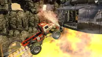 Monster Truck: Offroad Mad Truck Race off Screen Shot 4