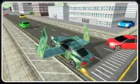 Army Flying Car Parking 3D Screen Shot 1