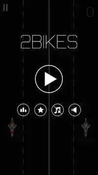 2 Bikes -  Motor cycle Game Screen Shot 0