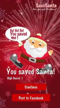 Save Santa - Maze Game Screen Shot 3