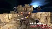 Superhero Ninja Warrior Survival Screen Shot 6