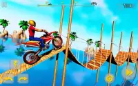 Fahrrad Kunststück extrem Spiel: Stunts Meister 3D Screen Shot 3