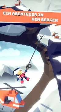 Hang Line: Mountain Climber Screen Shot 9