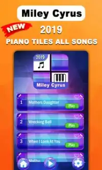 Miley Cyrus Piano Screen Shot 2