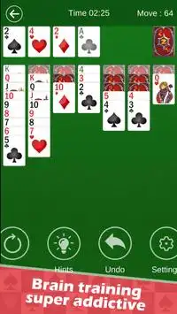 Solitaire Card Games Screen Shot 1