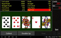 Video Poker Free Screen Shot 1