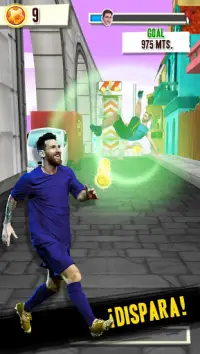 Messi Runner Gira Mundial Screen Shot 11