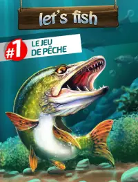 Let's Fish: Jeu de Pêche Screen Shot 5