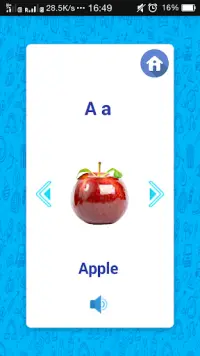 ABC Flashcards for Kids Screen Shot 10