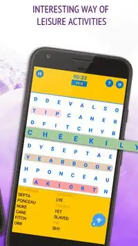 Word search games Screen Shot 1
